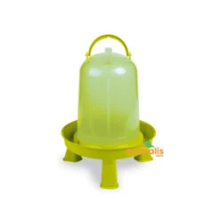 Abreuvoir Sur Pieds Pour Volailles 10L - Vert - Gaun