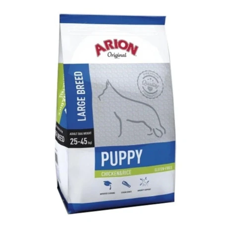 ARION ORIGINAL Puppy Large Poulet & Riz Pour Chiot De Grande Taille 3kg 1 ARION ORIGINAL Puppy Large Poulet & Riz Pour Chiot De Grande Taille 3kg
