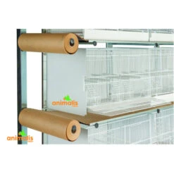 Batterie D'élevage 12 Cages - 60x31x35cm -VERSELE-LAGA || Deli Nature || Duvo Verkoopwinkel batterie d elevage 12 cages 60x31x35cm 1 2