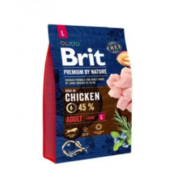 Brit Premium By Nature ADULT L 3kg