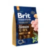 Brit Premium By Nature Adult M 3kg