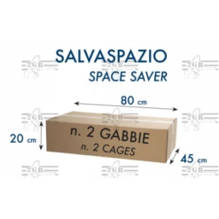 Cage D'élevage Pliable "Sestriere" 120x40x40 Cm 5 Cage D'élevage Pliable "Sestriere" 120x40x40 Cm -VERSELE-LAGA || Deli Nature || Duvo Verkoopwinkel cage d elevage pliable sestriere 120x40x40 cm 1