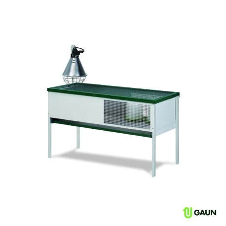 Gaun Cage D'élevage Pour Poussins Rectangulaire - Sans Accessoires 1 Gaun Cage D'élevage Pour Poussins Rectangulaire - Sans Accessoires