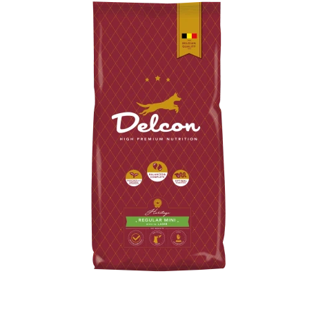 Delcon Adult Regular Mini Riche En Agneau 3kg 1 Delcon Adult Regular Mini Riche En Agneau 3kg