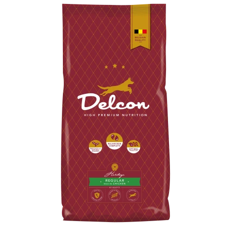 Delcon Regular Riche En Poulet 12kg 1 Delcon Regular Riche En Poulet 12kg