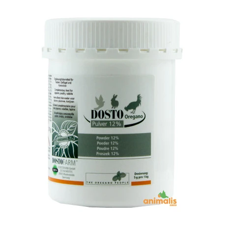 Dosto Oregano Poudre 12% + Plus Energy - 200g 2 Dosto Oregano Poudre 12% + Plus Energy - 200g - Afbeelding 2