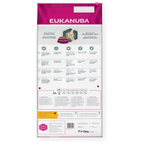 Eukanuba Daily Care Adult Sensitive Joints Pour Chien 12kg 2 Eukanuba Daily Care Adult Sensitive Joints Pour Chien 12kg - Afbeelding 2