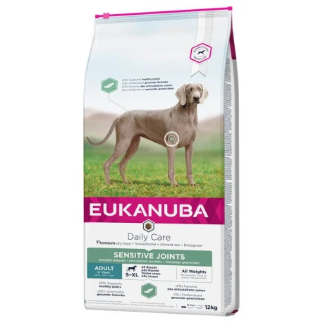 Eukanuba Daily Care Adult Sensitive Joints Pour Chien 12kg 1 Eukanuba Daily Care Adult Sensitive Joints Pour Chien 12kg