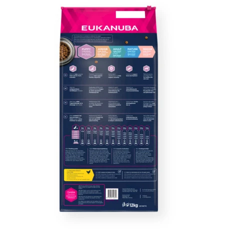 Eukanuba Puppy Large Breed Poulet Pour Chiot 12kg 2 Eukanuba Puppy Large Breed Poulet Pour Chiot 12kg - Afbeelding 2