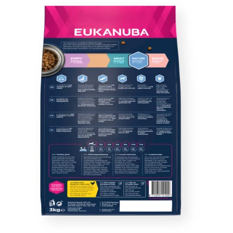 Eukanuba Thriving Mature Small Breed Poulet Pour Chien 3kg 2 Eukanuba Thriving Mature Small Breed Poulet Pour Chien 3kg - Afbeelding 2
