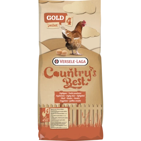 VERSELE-LAGA Gold 4 Gallico Pellet 20kg - Granulés De Ponte 1 VERSELE-LAGA Gold 4 Gallico Pellet 20kg - Granulés De Ponte