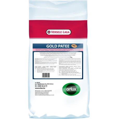 Gold Pâtée Aux œufs Grandes Perruches & Perroquets 25kg 1 Gold Pâtée Aux œufs Grandes Perruches & Perroquets 25kg