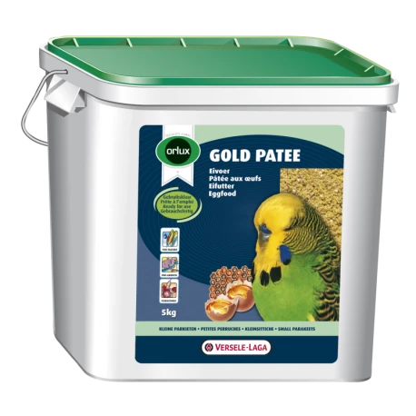 VERSELE-LAGA Gold Pâtée Petites Perruches 5kg 1 VERSELE-LAGA Gold Pâtée Petites Perruches 5kg