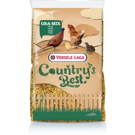 VERSELE-LAGA GRA-MIX Mélange Pour Poules D'Ardennes 20kg 1 VERSELE-LAGA GRA-MIX Mélange Pour Poules D'Ardennes 20kg