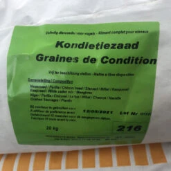 Graines De Condition 20kg - "Condition 216" -VERSELE-LAGA || Deli Nature || Duvo Verkoopwinkel graines de condition 20kg condition 216 2