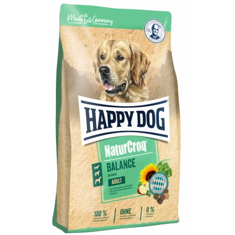 Happy Dog NaturCroq Balance Pour Chien Sensible 15kg 1 Happy Dog NaturCroq Balance Pour Chien Sensible 15kg