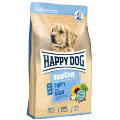 Happy Dog NaturCroq Puppy à La Volaille Pour Chiot 4kg