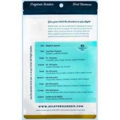 Harnais Pour Perroquets Aviator - Large/Rouge 5 Harnais Pour Perroquets Aviator - Large/Rouge -VERSELE-LAGA || Deli Nature || Duvo Verkoopwinkel harnais pour perroquets aviator largerouge 2