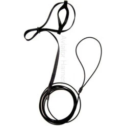 Harnais Pour Perruches Aviator - Petit/Noir 5 Harnais Pour Perruches Aviator - Petit/Noir -VERSELE-LAGA || Deli Nature || Duvo Verkoopwinkel harnais pour perruches aviator petitnoir 2