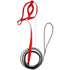 Harnais Pour Perruches Aviator - Petit/Rouge 5 Harnais Pour Perruches Aviator - Petit/Rouge -VERSELE-LAGA || Deli Nature || Duvo Verkoopwinkel harnais pour perruches aviator petitrouge 2