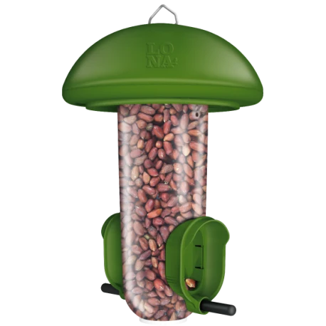 Mangeoire Lona "Voersilo S2" - Vert 1 Mangeoire Lona "Voersilo S2" - Vert