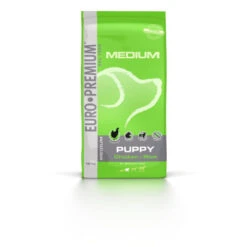 Medium Puppy Chicken & Rice 12kg