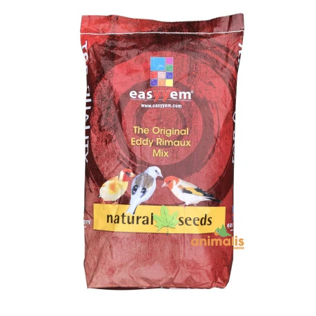Mélange Pour Chardonnerets "Eddy Rimaux Mix" 15kg - Easyyem 1 Mélange Pour Chardonnerets "Eddy Rimaux Mix" 15kg - Easyyem