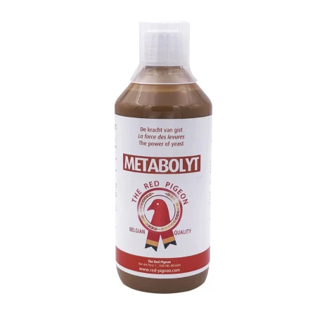 Metabolyt 500 Ml - Levures Vivantes 2 Metabolyt 500 Ml - Levures Vivantes - Afbeelding 2