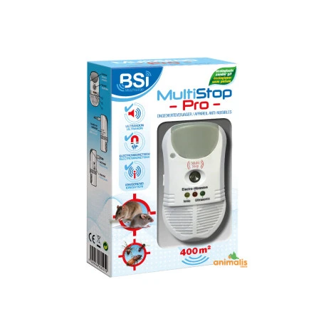 BSI MultiStop Pro - Appareil à Ultrasons Anti-nuisibles 1 BSI MultiStop Pro - Appareil à Ultrasons Anti-nuisibles