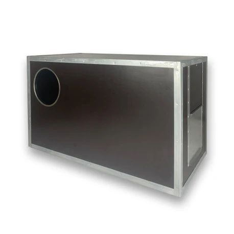 Nichoir Horizontal Pour Perroquet Aras 85x40x50 Cm 2 Nichoir Horizontal Pour Perroquet Aras 85x40x50 Cm - Afbeelding 2