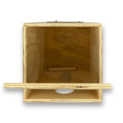 Nichoir Vertical Pour Grandes Perruches 22x22x30 Cm 5 Nichoir Vertical Pour Grandes Perruches 22x22x30 Cm -VERSELE-LAGA || Deli Nature || Duvo Verkoopwinkel nichoir vertical pour grandes perruches 22x22x30 cm 2