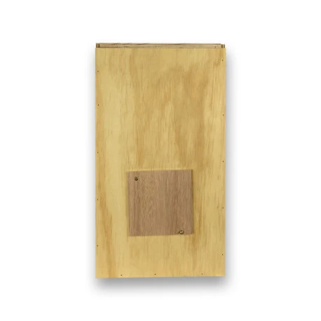 Nichoir Vertical Pour Grandes Perruches 25x25x45 Cm 2 Nichoir Vertical Pour Grandes Perruches 25x25x45 Cm - Afbeelding 2