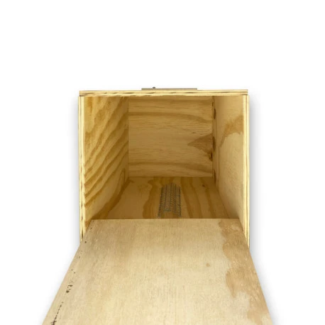 Nichoir Vertical Pour Grandes Perruches 25x25x45 Cm 4 Nichoir Vertical Pour Grandes Perruches 25x25x45 Cm - Afbeelding 4