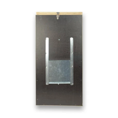 Nichoir Vertical Pour Perroquet Amazon 30x30x60 Cm 2 Nichoir Vertical Pour Perroquet Amazon 30x30x60 Cm - Afbeelding 2