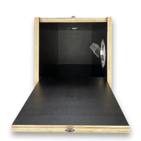 Nichoir Vertical Pour Perroquet Amazon 30x30x60 Cm 4 Nichoir Vertical Pour Perroquet Amazon 30x30x60 Cm - Afbeelding 4