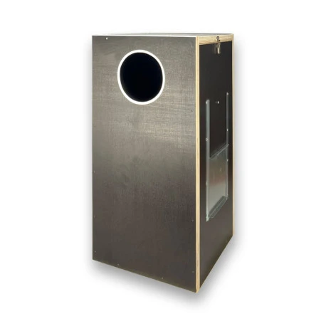 Nichoir Vertical Pour Perroquet Amazon 30x30x60 Cm 1 Nichoir Vertical Pour Perroquet Amazon 30x30x60 Cm