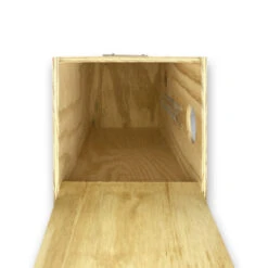 Nichoir Vertical Pour Grandes Perruches 25x25x55 Cm -VERSELE-LAGA || Deli Nature || Duvo Verkoopwinkel nichoir vertical pour perruches 25x25x55 cm 3