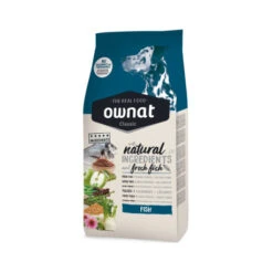 OWNAT Classic Fish Pour Chien Adulte Au Poisson 4kg