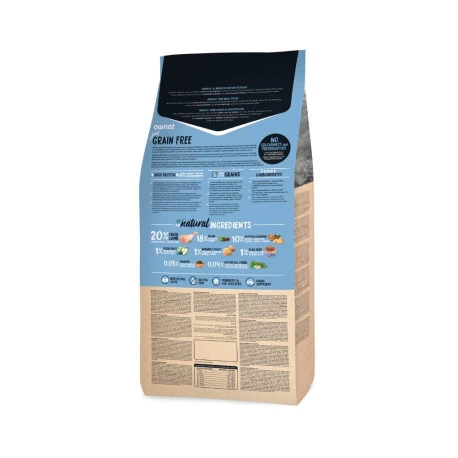 OWNAT Just Grain Free Adult Sans Céréales à L'agneau Pour Chien Adulte 3kg 2 OWNAT Just Grain Free Adult Sans Céréales à L'agneau Pour Chien Adulte 3kg - Afbeelding 2