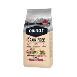 OWNAT Just Grain Free Canard Pour Chien 3kg