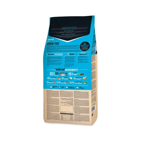 OWNAT Just Grain Free Truite Pour Chien 14kg 2 OWNAT Just Grain Free Truite Pour Chien 14kg - Afbeelding 2
