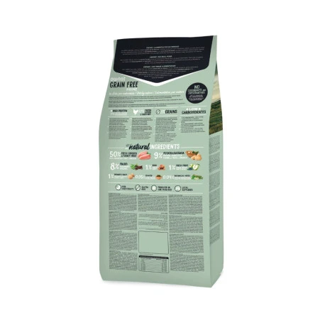 OWNAT PRIME Grain Free Adult Sans Céréales Au Poulet & Dinde Pour Chien Adulte 12kg 2 OWNAT PRIME Grain Free Adult Sans Céréales Au Poulet & Dinde Pour Chien Adulte 12kg - Afbeelding 2