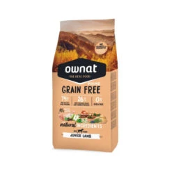 OWNAT PRIME Grain Free Junior Sans Céréales à L'agneau Pour Chiot 12kg