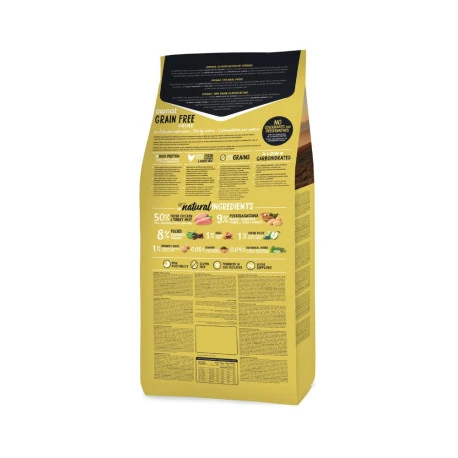 OWNAT PRIME Grain Free Junior Sans Céréales Au Poulet & Dinde Pour Chiot 3kg 2 OWNAT PRIME Grain Free Junior Sans Céréales Au Poulet & Dinde Pour Chiot 3kg - Afbeelding 2