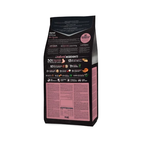 OWNAT ULTRA Medium Junior Pour Chiot De Taille Moyenne 3kg 2 OWNAT ULTRA Medium Junior Pour Chiot De Taille Moyenne 3kg - Afbeelding 2