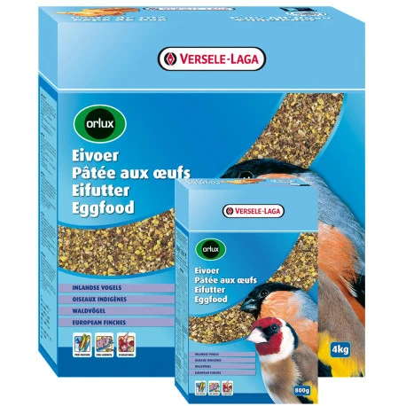Pâtée Aux œufs Pour Oiseaux Indigènes 4 Kg 1 Pâtée Aux œufs Pour Oiseaux Indigènes 4 Kg