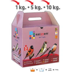 Pâtée Aux œufs Pour Oiseaux Indigènes 5kg - Easyyem