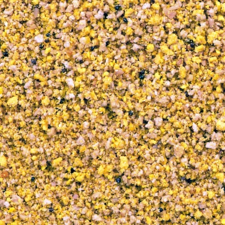 Pâtée Jaune Grasse Pour Canaris 5kg - Cédé 2 Pâtée Jaune Grasse Pour Canaris 5kg - Cédé - Afbeelding 2