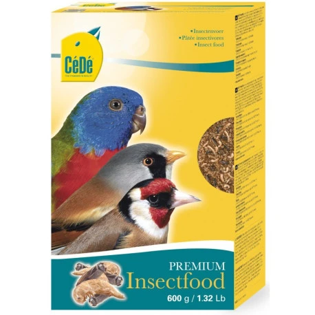 Pâtée Insectivore Aux Miel Et Baies 600gr - Cédé 1 Pâtée Insectivore Aux Miel Et Baies 600gr - Cédé