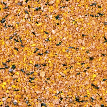 Pâtée Rouge Sèche Aux Oeufs 5kg- Cédé 2 Pâtée Rouge Sèche Aux Oeufs 5kg- Cédé - Afbeelding 2